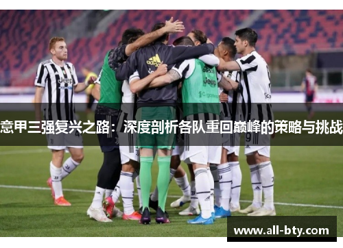 意甲三强复兴之路：深度剖析各队重回巅峰的策略与挑战