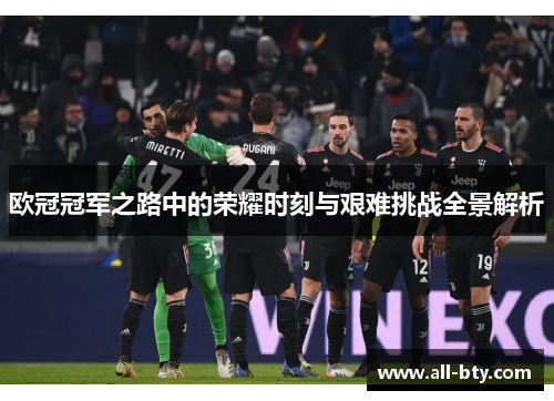 欧冠冠军之路中的荣耀时刻与艰难挑战全景解析