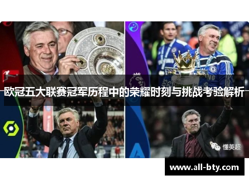 欧冠五大联赛冠军历程中的荣耀时刻与挑战考验解析